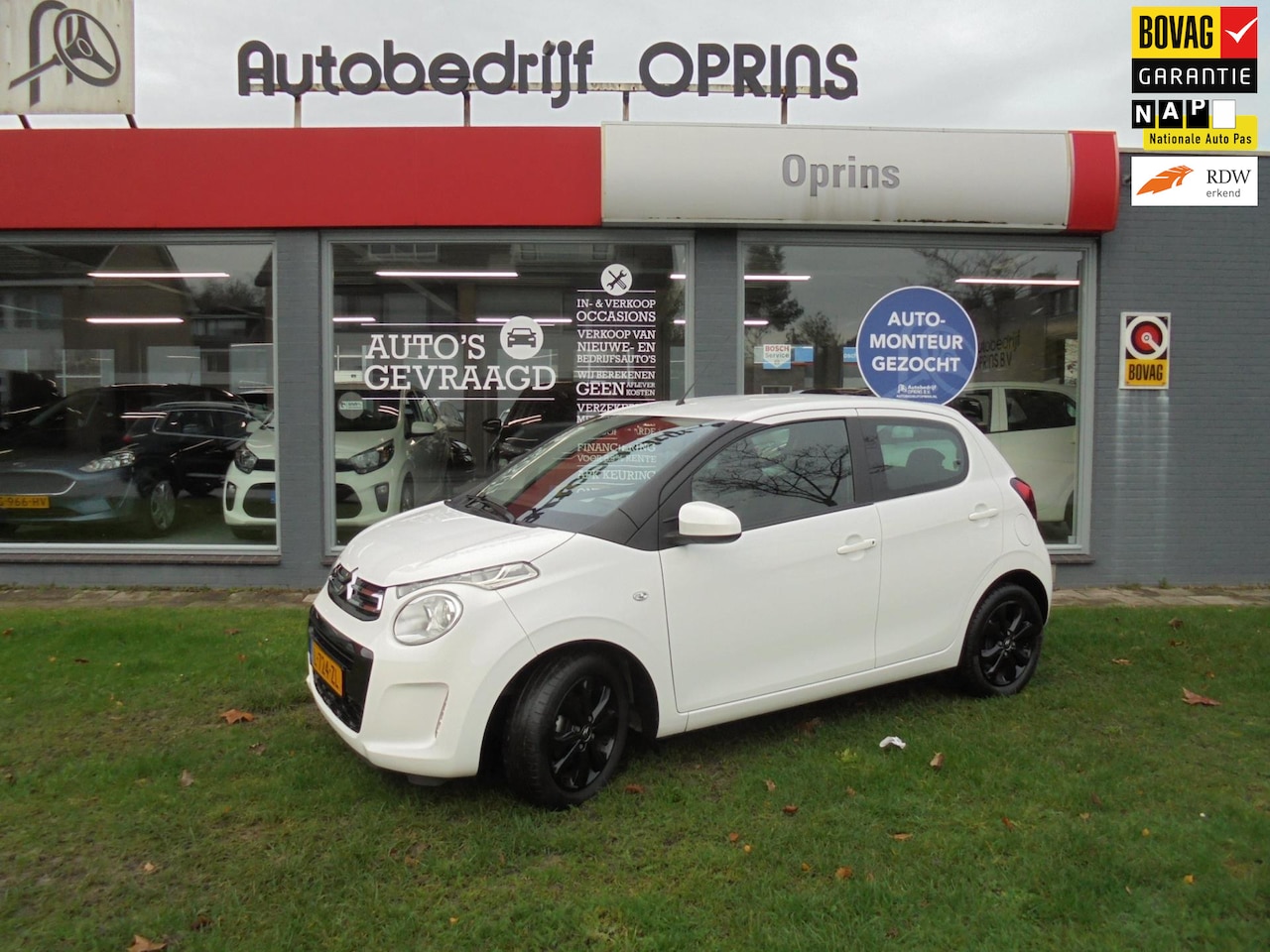 Citroën C1 - 1.0 VTi Shine 1.0 VTi Shine 5drs, Airco, Android Auto / Apple Carplay. - AutoWereld.nl