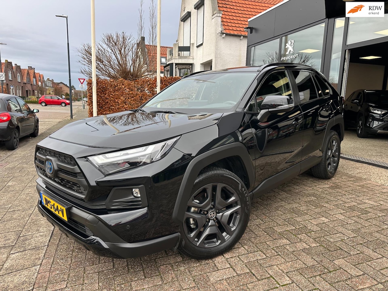 Toyota RAV4 - 2.5 Hybrid AWD ADVENTURE|JBL|19" LM Velgen - AutoWereld.nl