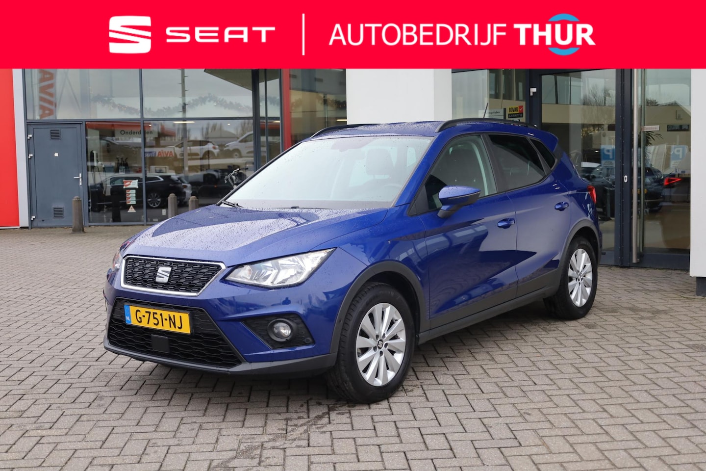 SEAT Arona - 1.0 TSI Style Business Intense NL auto 1e eigenaar nieuw door ons geleverd en onderhouden - AutoWereld.nl