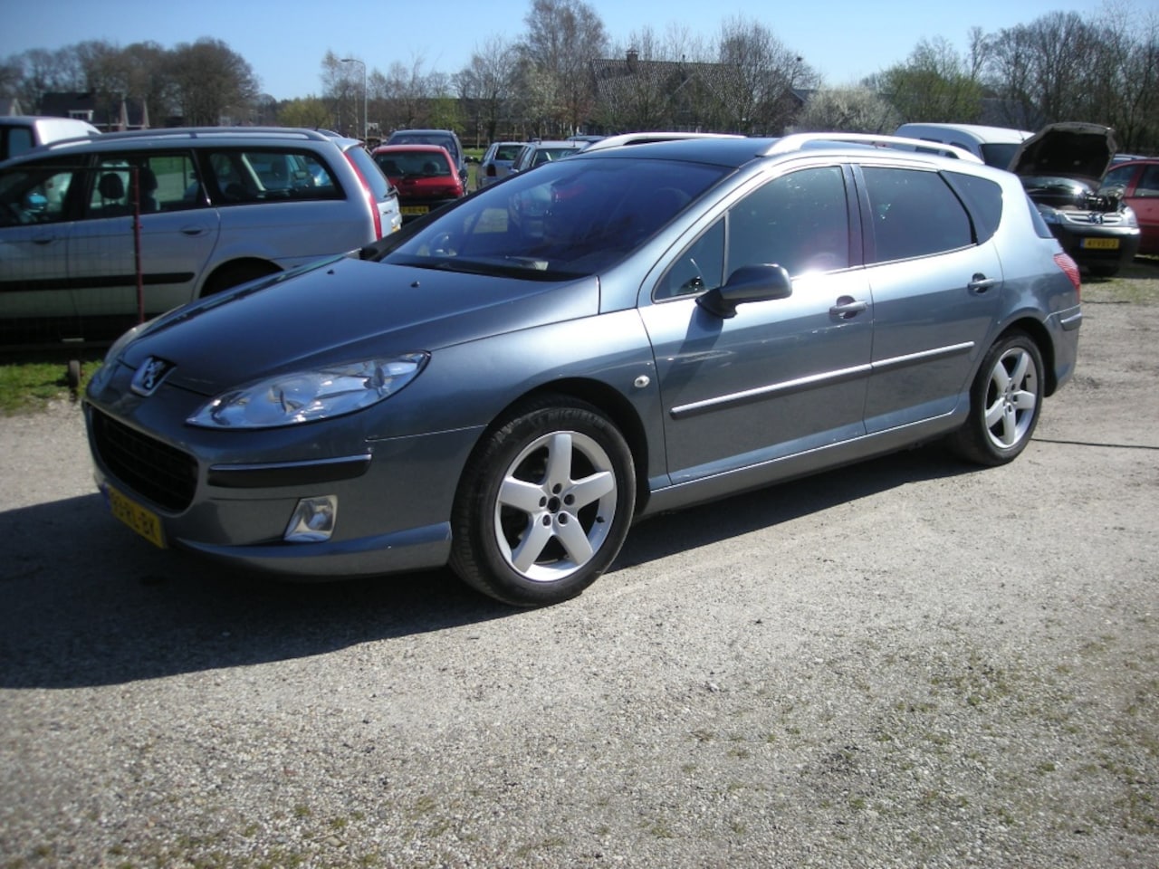 Peugeot 407 SW - 2.0 HDi XT 2.0 HDi XT - AutoWereld.nl