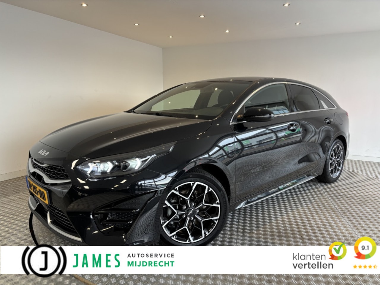 Kia Pro cee'd - 1.5 T-GDi 160pk GT-Line Trekhaak, Apple / Android - AutoWereld.nl
