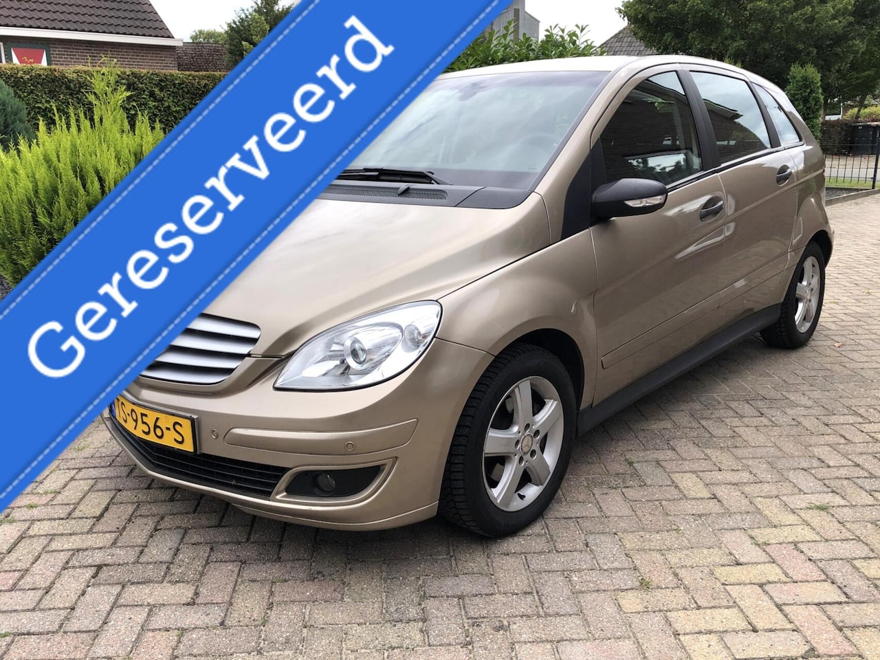 Mercedes-Benz B-klasse - 200 Aut. 2008 - AutoWereld.nl