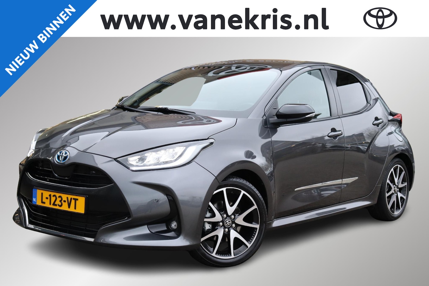 Toyota Yaris - 1.5 Hybrid Executive 1.5 Hybrid Executive , Premium Pack, Trekhaak, Panoramadak - AutoWereld.nl