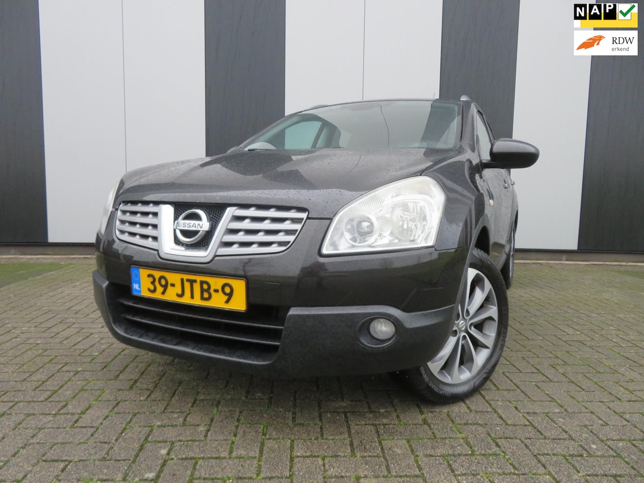 Nissan Qashqai - 1.6 Connect Edition 1.6 Connect Edition - AutoWereld.nl
