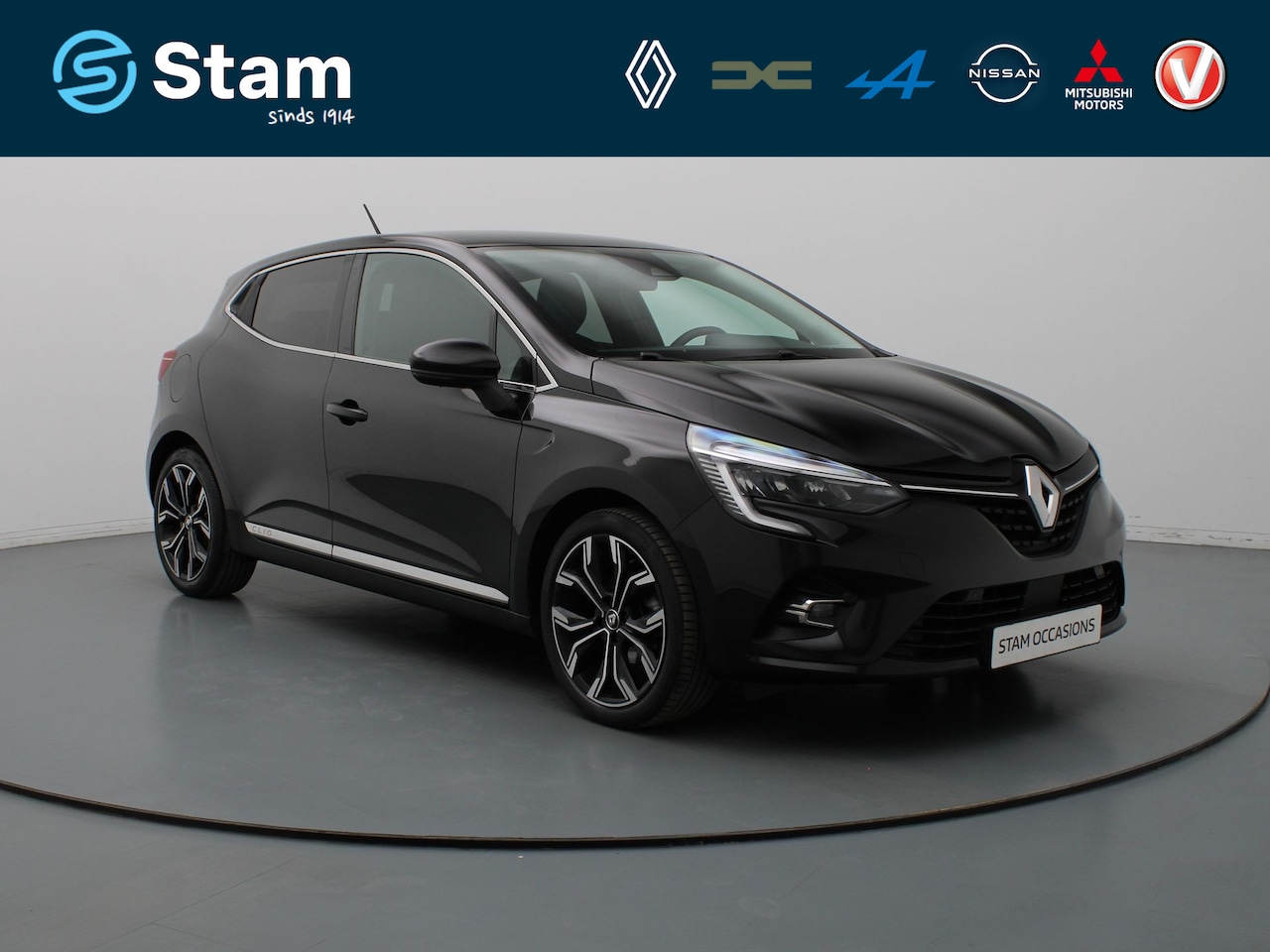 Renault Clio - 100pk TCe Intens Camera | Cruise | Navi | Parkeersens. v+a - AutoWereld.nl