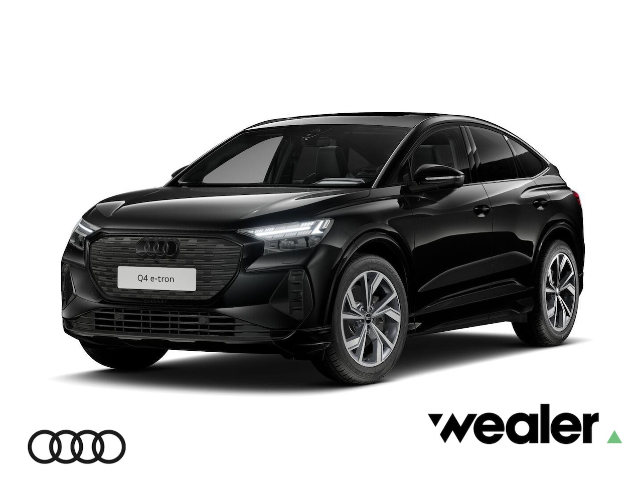 Audi Q4 Sportback e-tron - Advanced edition e-tron 40 63 kWh 150 kW / 204 PK - AutoWereld.nl