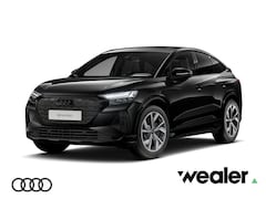 Audi Q4 Sportback e-tron - Advanced edition e-tron 40 63 kWh 150 kW / 204 PK | Trekhaak | Achteruitrijcamera | Panora