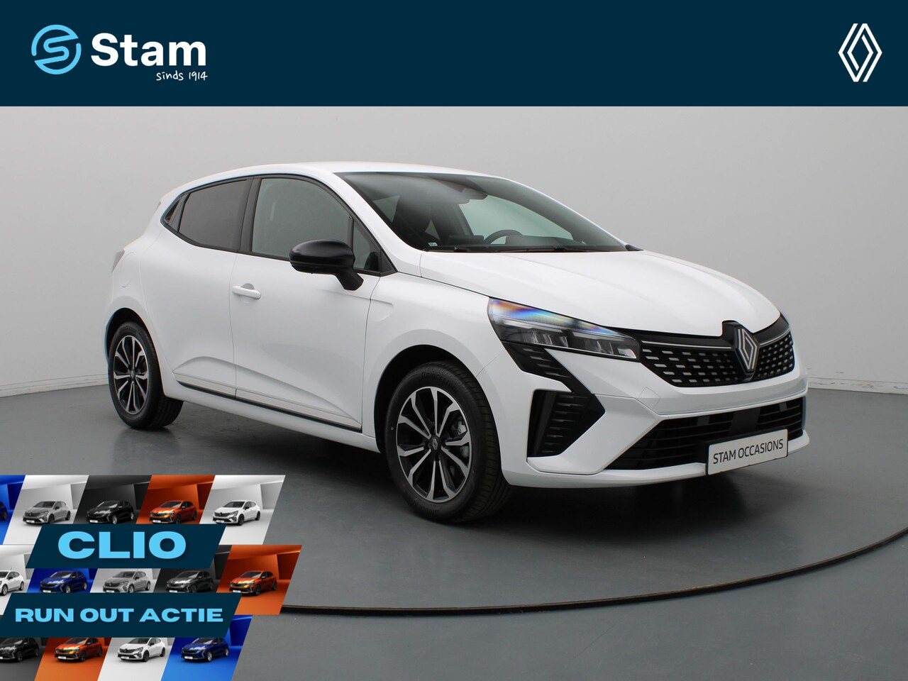 Renault Clio - E-Tech Full Hybrid 145pk techno Camera | Cruise | Navi | Parkeersens. v+a | Stoelverw. - AutoWereld.nl