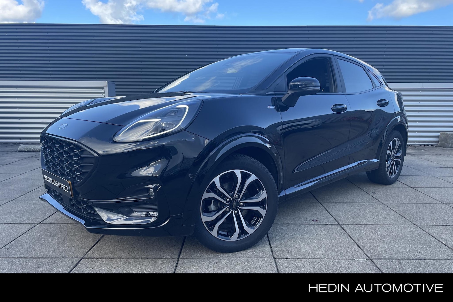 Ford Puma - 1.0 EcoBoost Hybrid ST-Line X 1.0 EcoBoost Hybrid St-line X - AutoWereld.nl