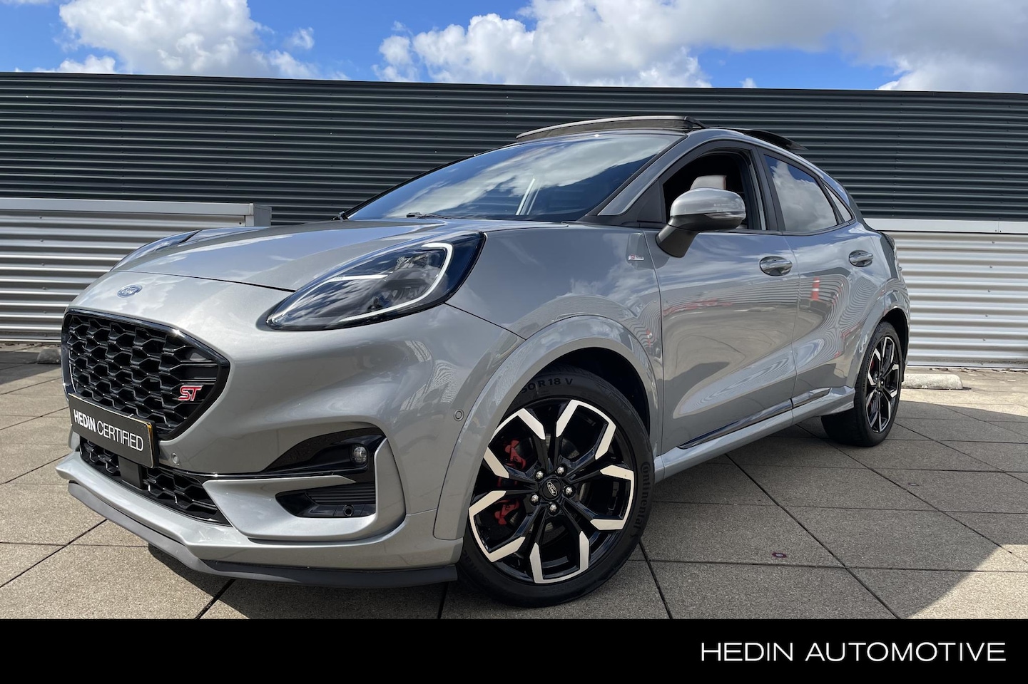 Ford Puma - 1.0 EcoBoost Hybrid ST-Line X 1.0 EcoBoost Hybrid ST-Line X | Automaat - AutoWereld.nl