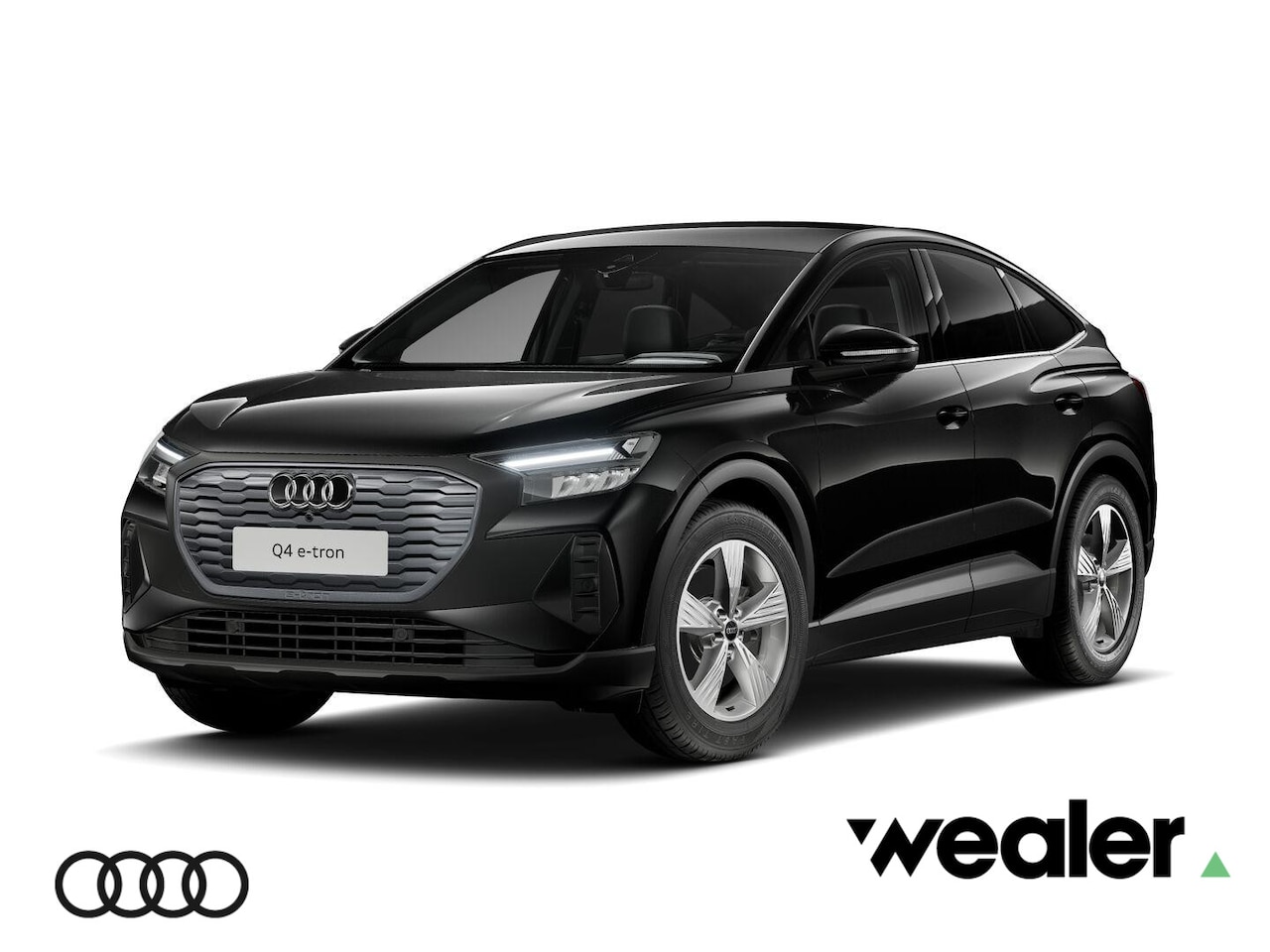 Audi Q4 Sportback e-tron - edition e-tron 40 63 kWh 150 kW / 204 PK Sportback - AutoWereld.nl