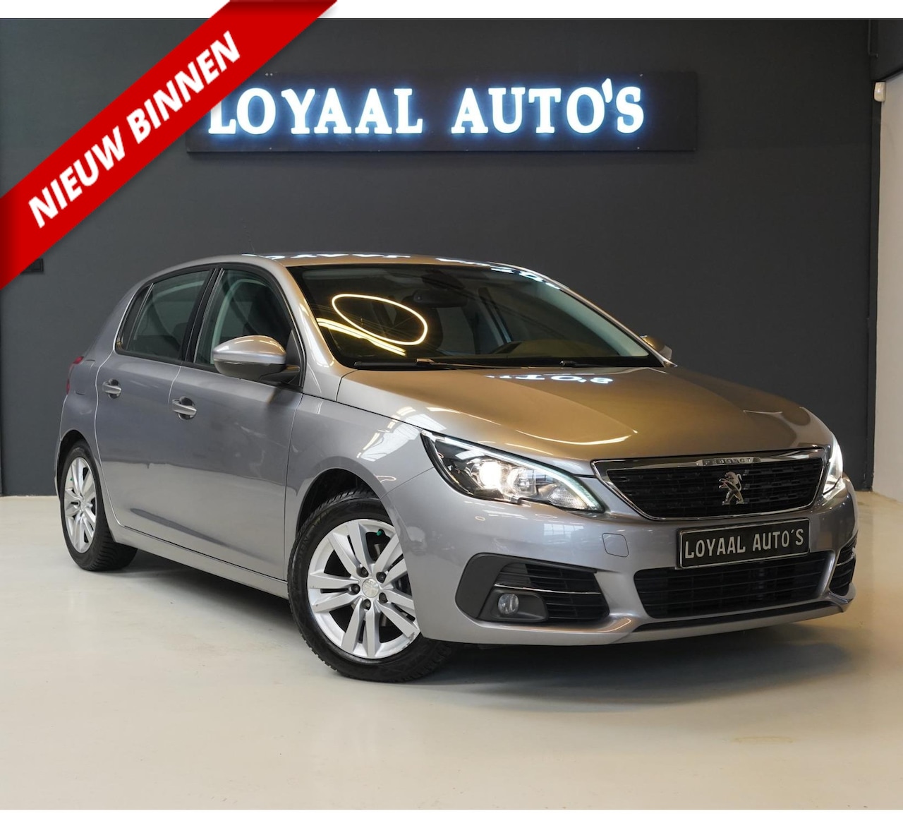 Peugeot 308 - 1.2 PureTech Blue Lease Premium | 1E EIGENAAR | DEALER ONDERH. | NAVI | CRUISE | APK. - AutoWereld.nl