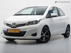 Toyota Yaris - 1.0 VVT-i Aspiration (NAVIGATIE, AIRCO, CAMERA, LM-VELGEN, SPORTSTOELEN, NIEUWE APK, TOPCO