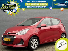 Hyundai i10 - 1.0i 66pk Comfort | All Season Banden | Apple Carplay & Android Auto | Cruise Control | Bl