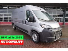Peugeot Boxer - 2.2 BlueHDi 180PK S&S L3H2 3.5t Zwaar Automaat nr. V039 | Airco | Cruise | Navi | Camera