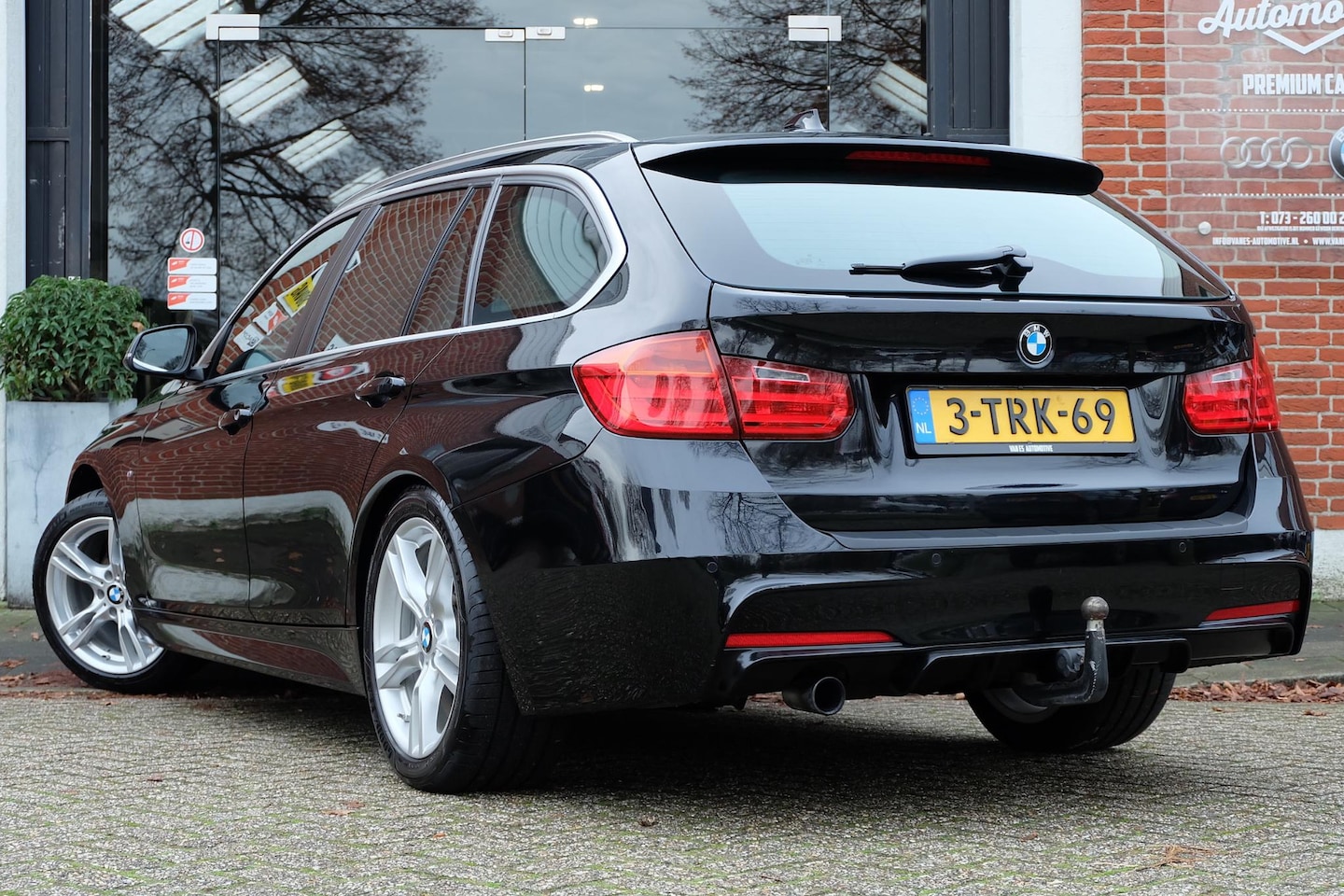 BMW 3-serie Touring - 316i Executive / M Sport / Trekhaak / Dealeronderhouden - AutoWereld.nl