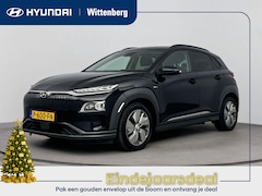 Hyundai Kona Electric - EV Comfort Smart 64 kWh | Navigatie met Apple Carplay/Android Auto | Warmtepomp | Stoel en