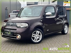 Nissan Cube - 1.6 Zen Automaat | UNIEKE AUTO | Pano | Clima | NL auto | NAP