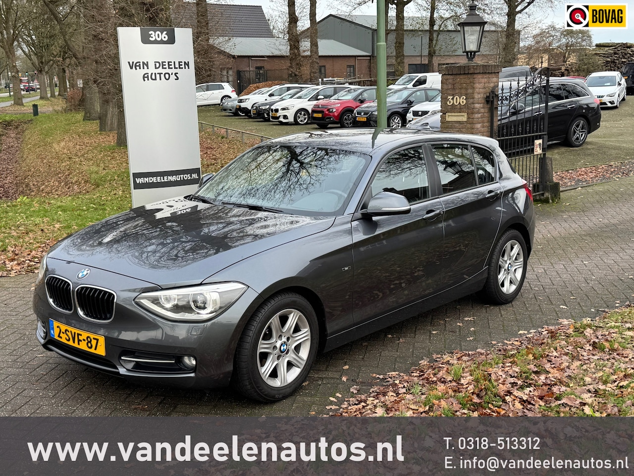 BMW 1-serie - 116i EDE Executive Sport - AutoWereld.nl