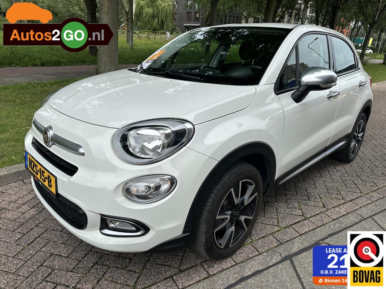 Fiat 500 X - 1.6 Mirror 1.6 Mirror - AutoWereld.nl