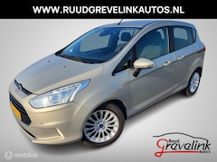 Ford B-Max - 101 PK Titanium Pdc V+A Chroom DonkerGlas 16"Velg Clima