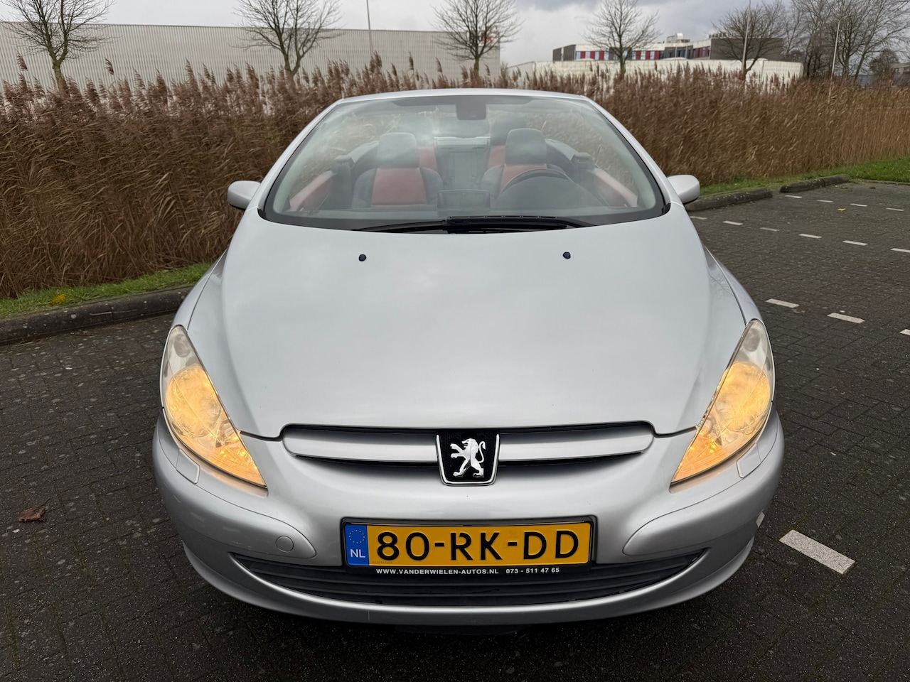 Peugeot 307 CC - 2.0-16V*AIRCO*CRUISE*NAVI*PARK SENSOREN*Automaat*STOEL VERWARMING - AutoWereld.nl