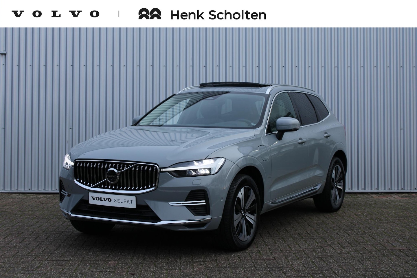 Volvo XC60 - T6 Automaat Plug-in hybrid AWD Plus Bright | Adaptieve Cruise Control| Semi Electrische Tr - AutoWereld.nl