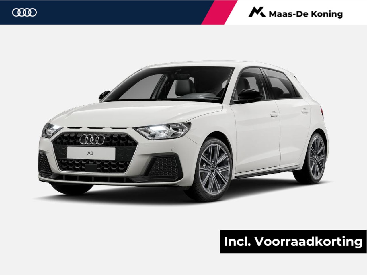 Audi A1 - 25 TFSI Advanced edition 95 PK · Parkeerhulp plus · Automatische airco 2 zones · Hemelbekl - AutoWereld.nl