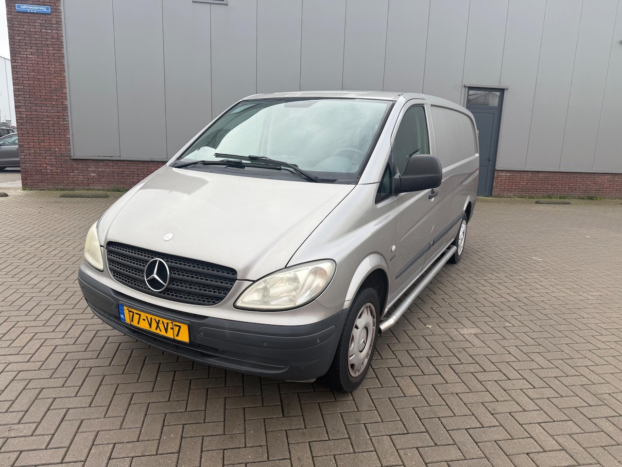 Mercedes-Benz Vito - 109 CDI 320 Lang DC Amigo luxe 86.000 Nap Airco Lang Grijs 2008 - AutoWereld.nl