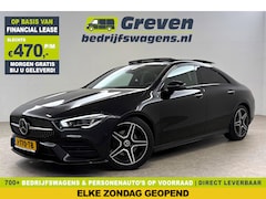 Mercedes-Benz CLA-Klasse - 180 AMG | Pano | Sfeerverl. | Memory | Burmester | Virtual | Carplay | Camera | Adap. Crui