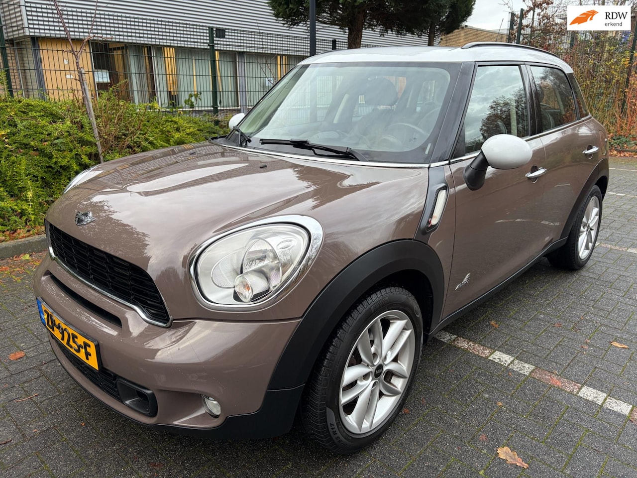 MINI Countryman - Mini 1.6 Cooper S ALL4 Salt / Automaat / Leder / PDC - AutoWereld.nl