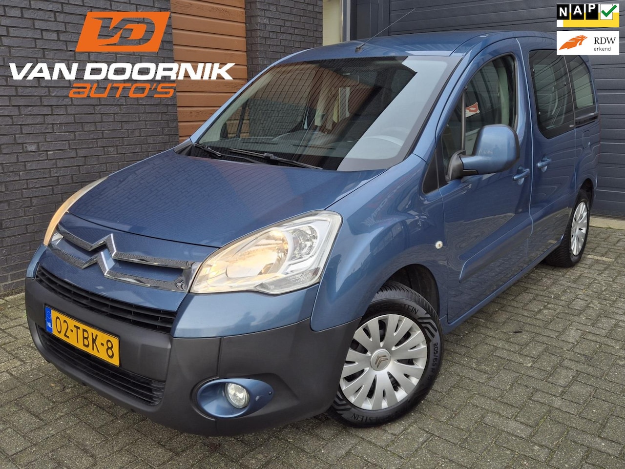Citroën Berlingo - 1.6 VTi 120 Multispace Airco/2x Schuifdeur/4 Seizoenenbanden - AutoWereld.nl