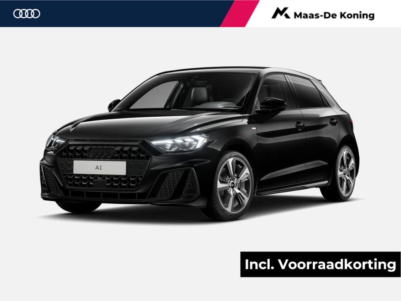 Audi A1 Sportback - 25 TFSI S edition 95 PK · Achteruitrijcamera · Optiekpakket zwart plus · Privacy glas · St - AutoWereld.nl