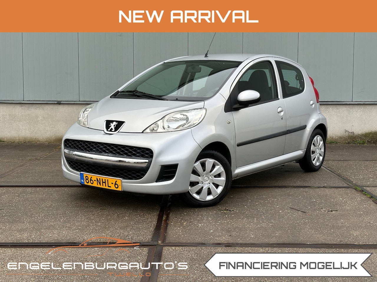 Peugeot 107 - 1.0-12V XS Airco, Nieuwe apk, Zeer netjes! - AutoWereld.nl