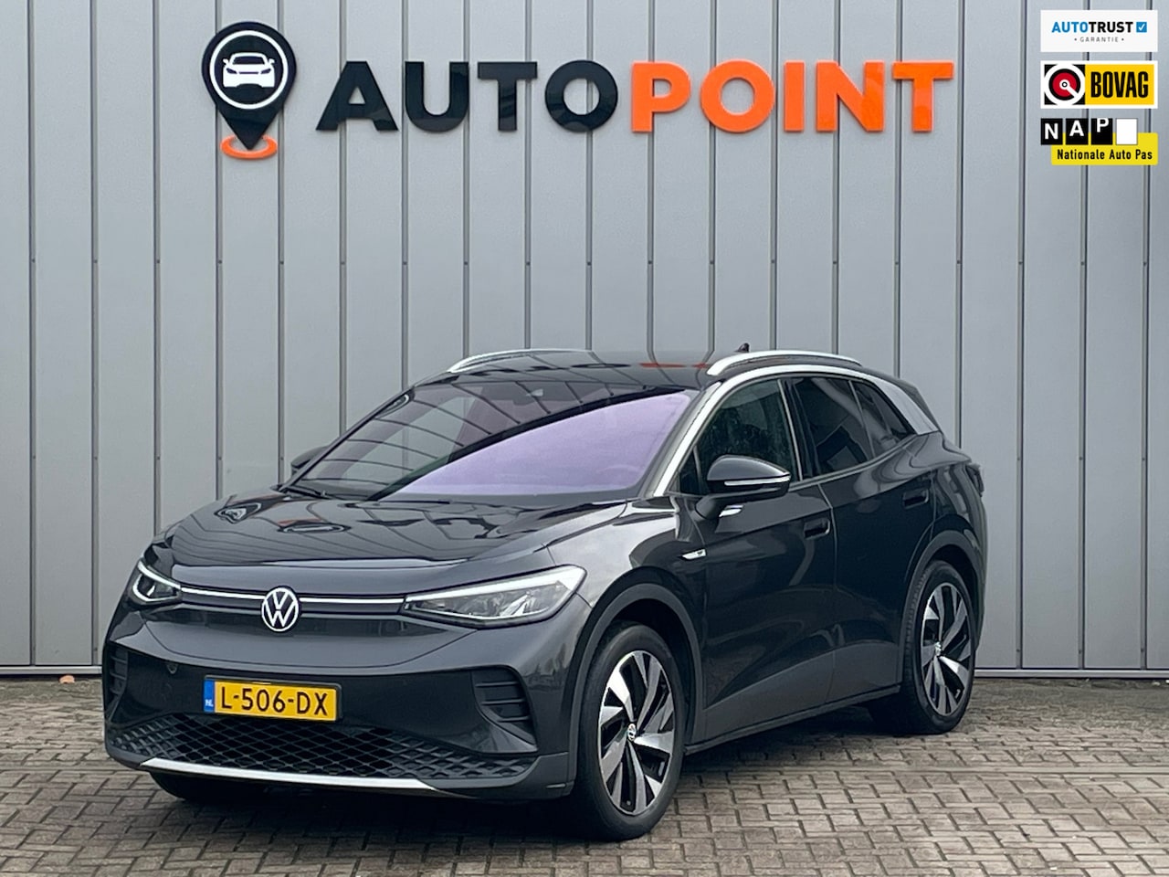 Volkswagen ID.4 - Max 77 kWh TREKHAAK CAMERA SOH 93% - AutoWereld.nl
