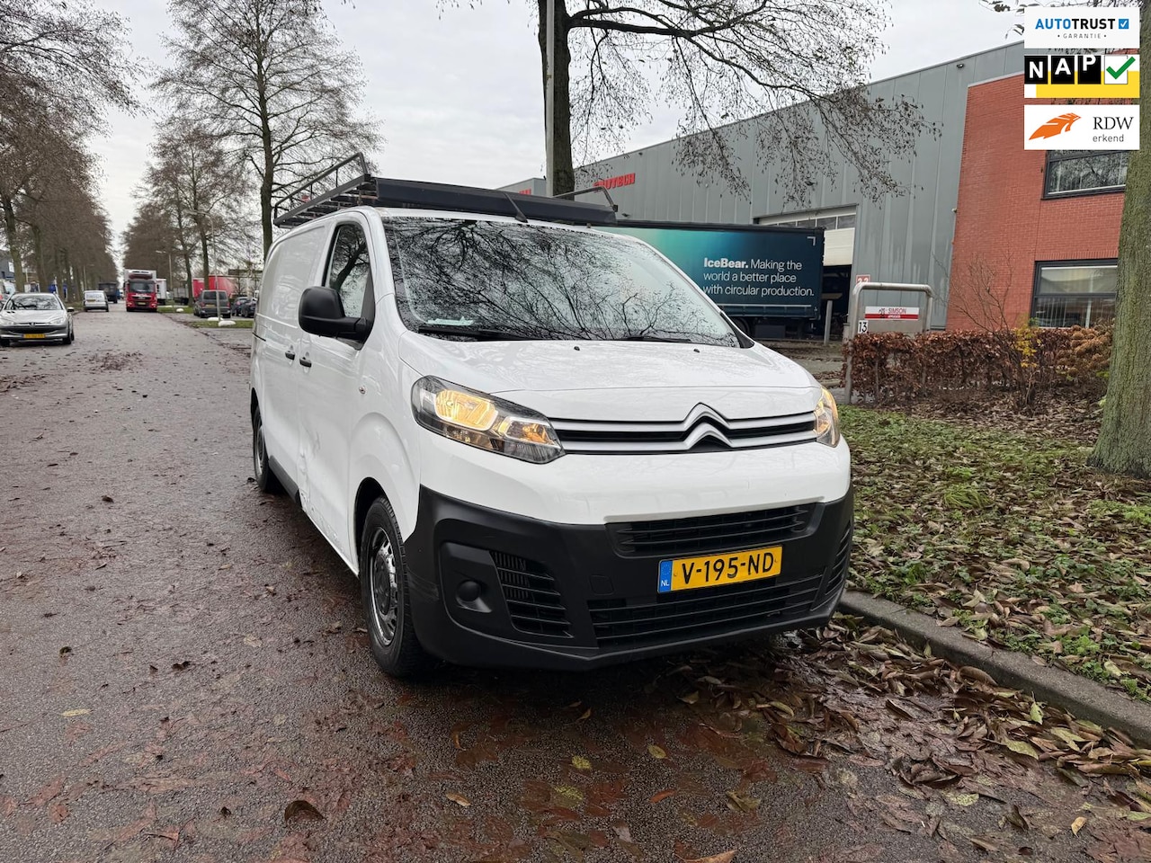 Citroën Jumpy - 1.6 BlueHDI 95 Club M 103000 KM NAP - AutoWereld.nl