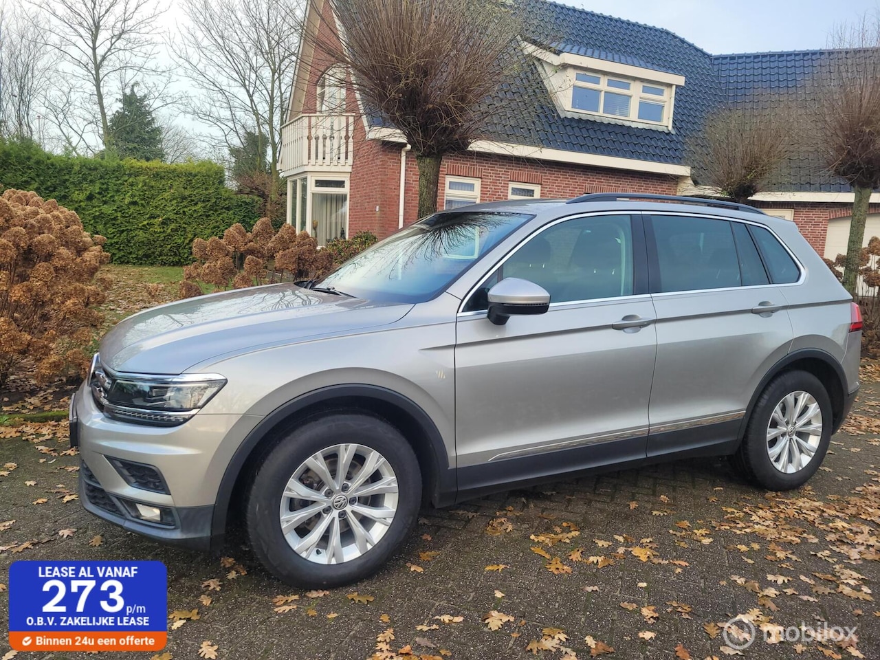 Volkswagen Tiguan - 1.4 TSI Comfortline 1.4 TSI Comfortline, navigatie , clima. - AutoWereld.nl