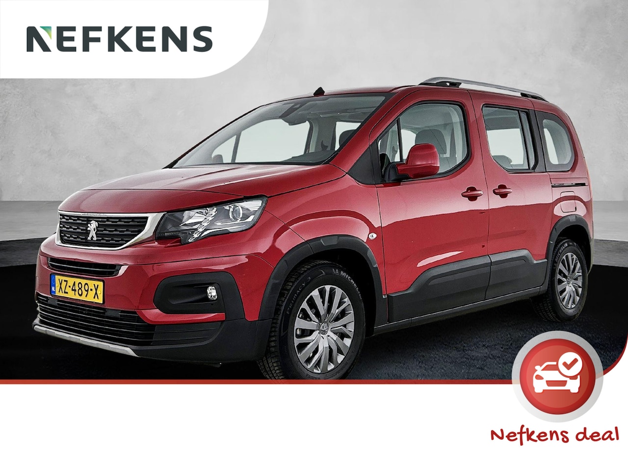 Peugeot Rifter - 1.2 Allure 110pk | 1ste Eigenaar | Trekhaak | Navigatie | Airco | Cruise Control | Parkeer - AutoWereld.nl