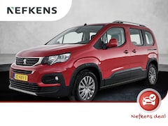 Peugeot Rifter - 1.2 Allure 110pk | 1ste Eigenaar | Trekhaak | Navigatie | Airco | Cruise Control | Parkeer