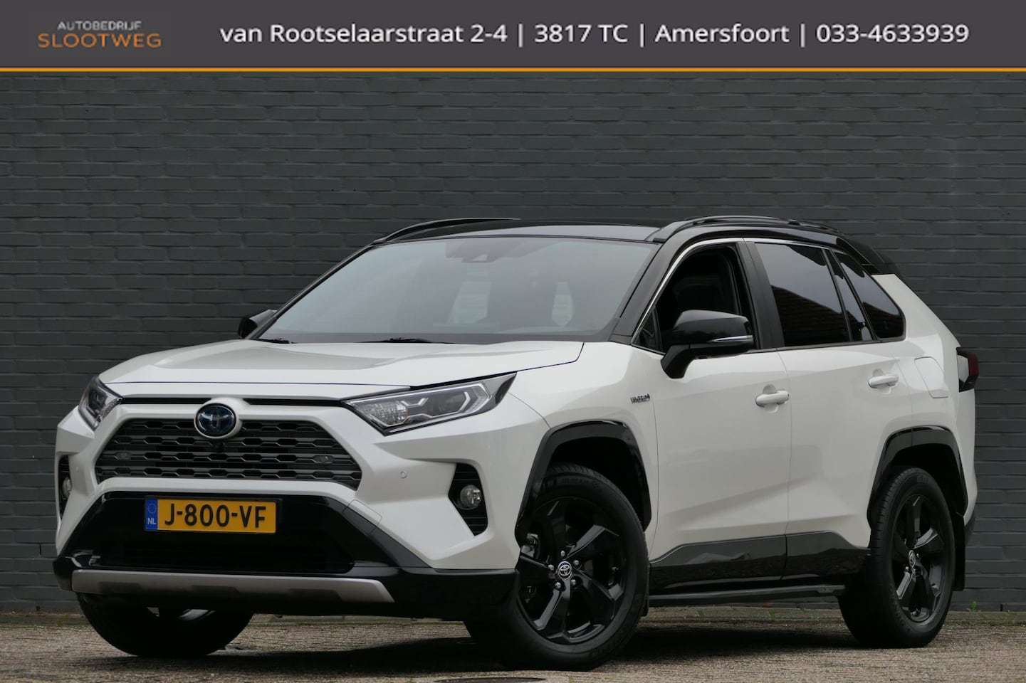 Toyota RAV4 - 2.5 Hybrid AWD Bi-Tone Panoramdak | 360 Camera | Trekhaak | JBL | Innovation Pack - AutoWereld.nl