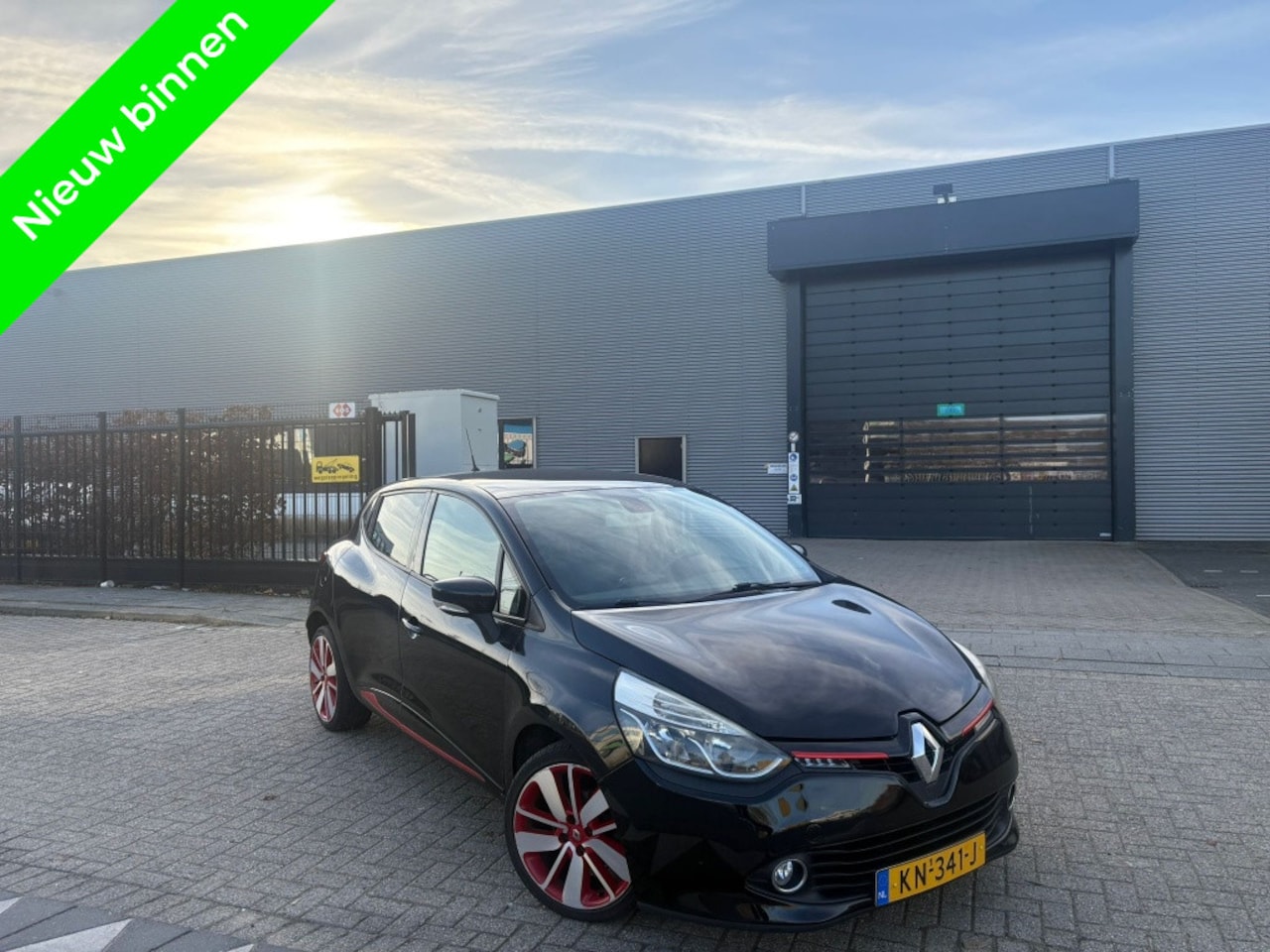 Renault Clio - 0.9 TCe Clima Navi Panoramadak Dynamique - AutoWereld.nl