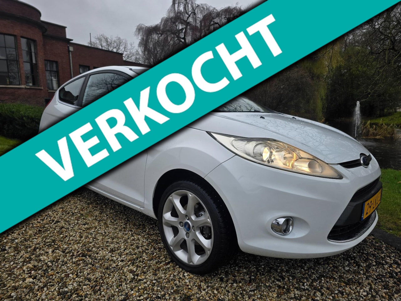 Ford Fiesta - 1.25 Sensation Edition AIRCO *60.000km* - AutoWereld.nl
