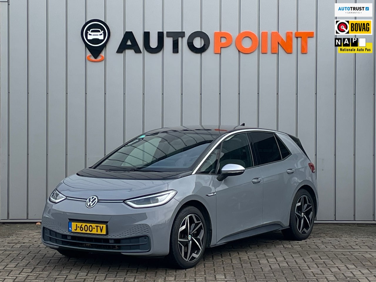 Volkswagen ID.3 - First Plus 58 kWh FASE CAMERA SOH 90% - AutoWereld.nl