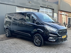 Ford Transit Custom - 300 2.0 TDCI L2H1 Sortimo kastinrichting Airco Cruise control Trekhaak 2640kg trekgewicht