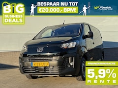 Fiat Scudo - GB 2.0 Diesel 145pk L2 | Betimmering | Trekhaak | Cruise Control | BPM VRIJ