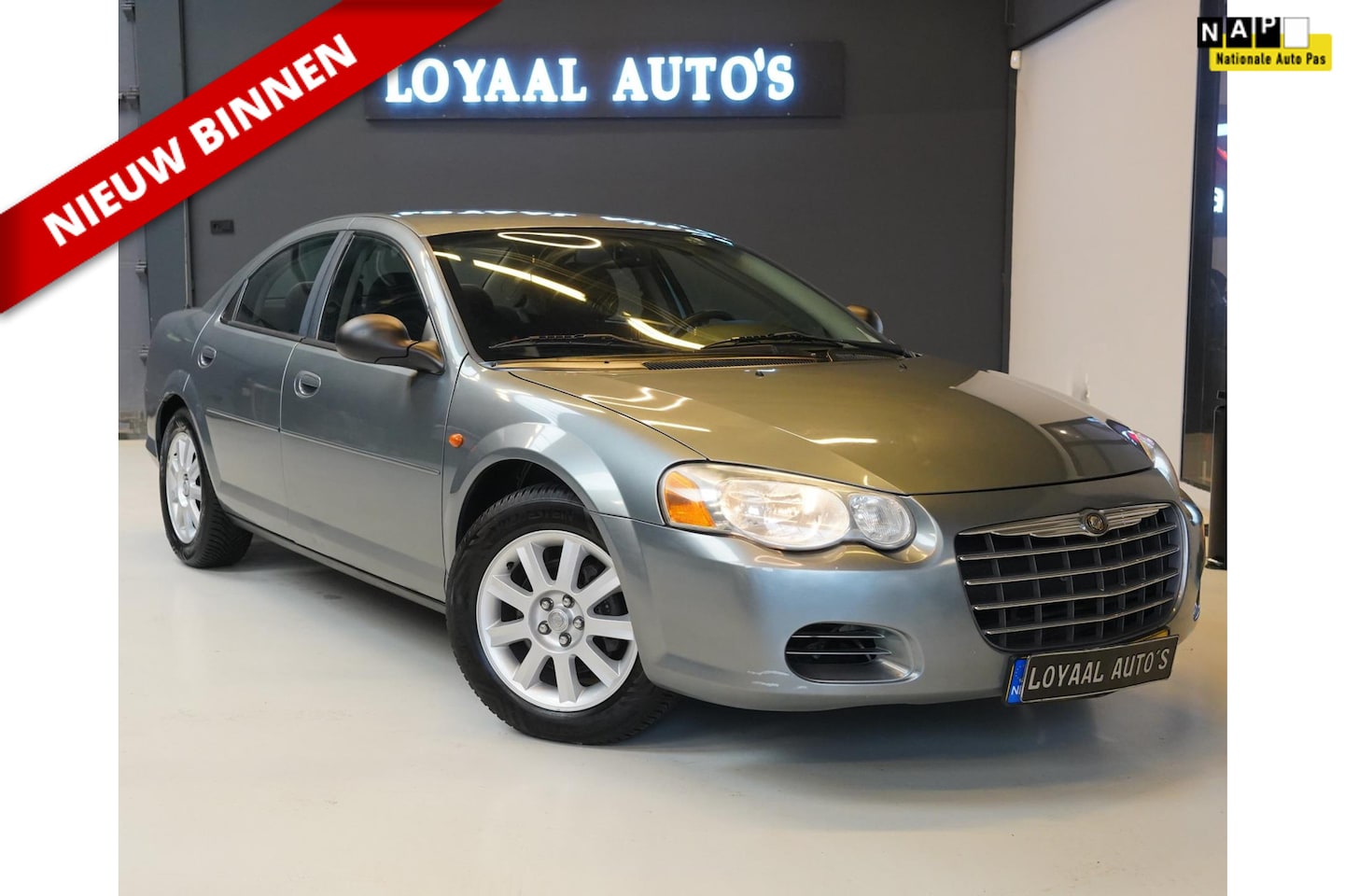 Chrysler Sebring - 2.7i V6 |AUT | CRUISE | AIRCO | APK | NAP. - AutoWereld.nl
