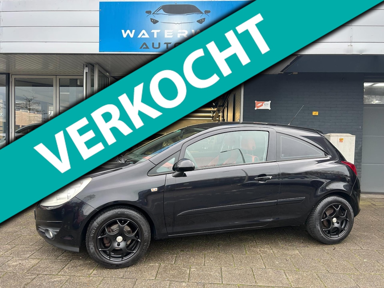 Opel Corsa - 1.2-16V Enjoy Airco/electrisch pakket/LM velgen - AutoWereld.nl