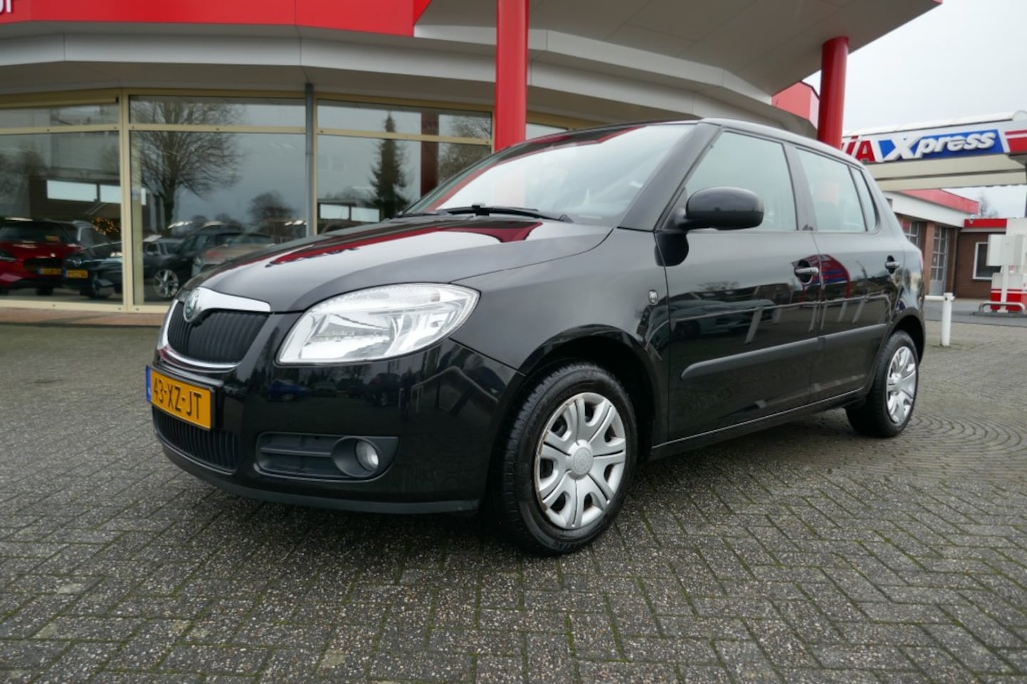 Skoda Fabia - 1.4-16V AMBIENTE   AIRCO/TREKHAAKI/CRUISE CONTROLE/NAP - AutoWereld.nl