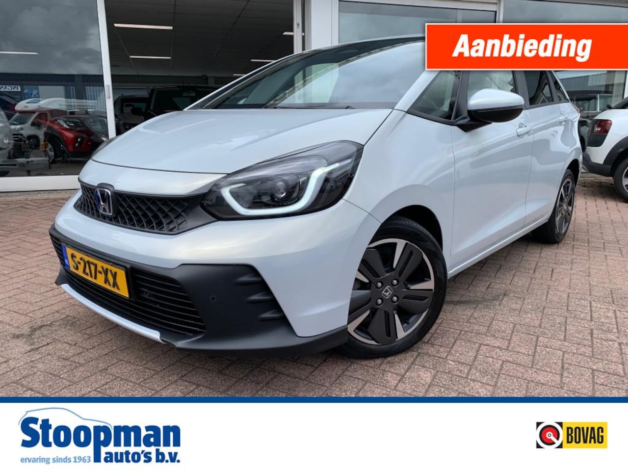 Honda Jazz - 1.5 e:HEV Advance AUT. Clima Cruise CarPlay - AutoWereld.nl