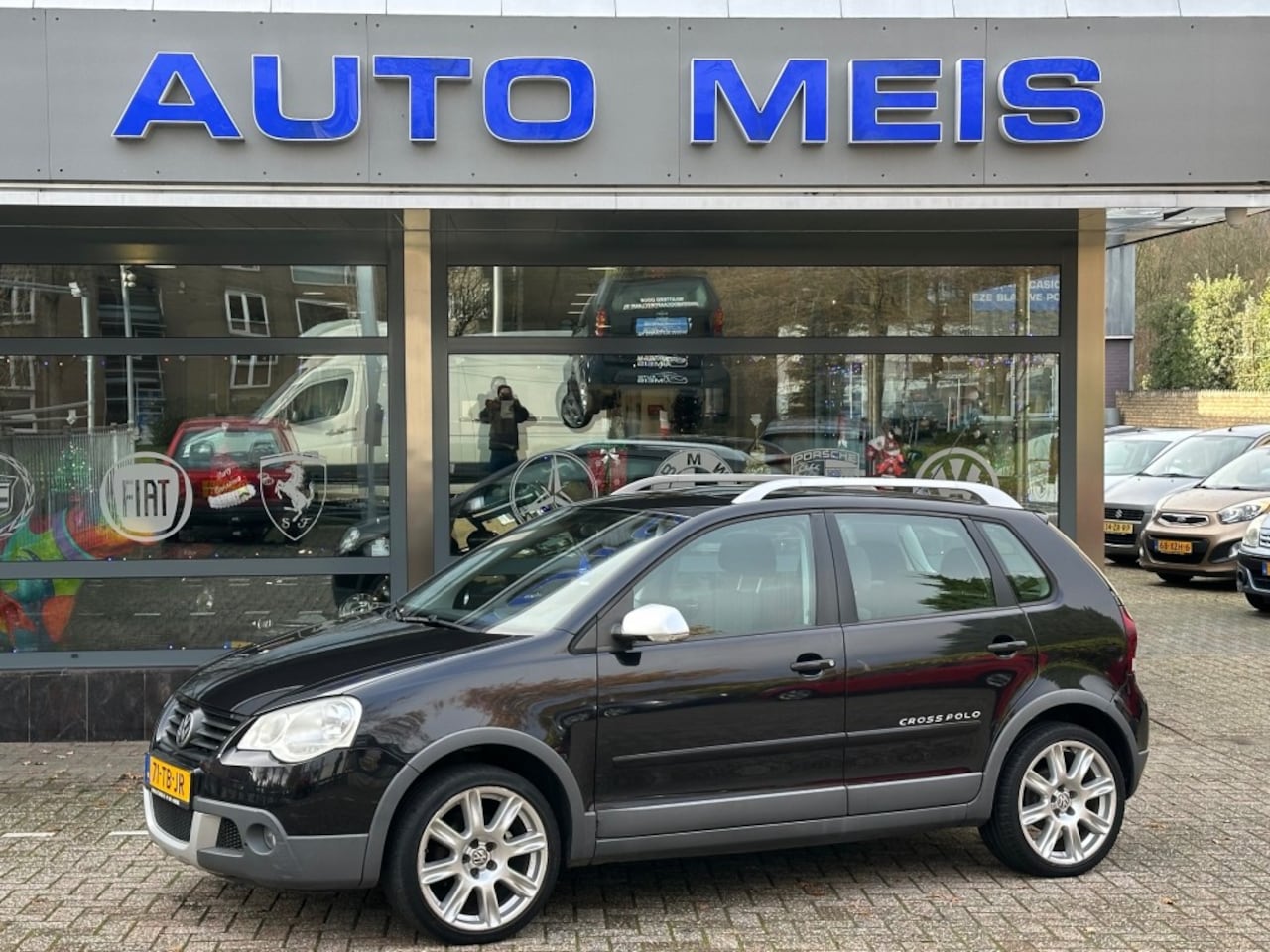 Volkswagen Polo - 1.4-16V Cross Automaat Panoramadak NAP-Autopas - AutoWereld.nl